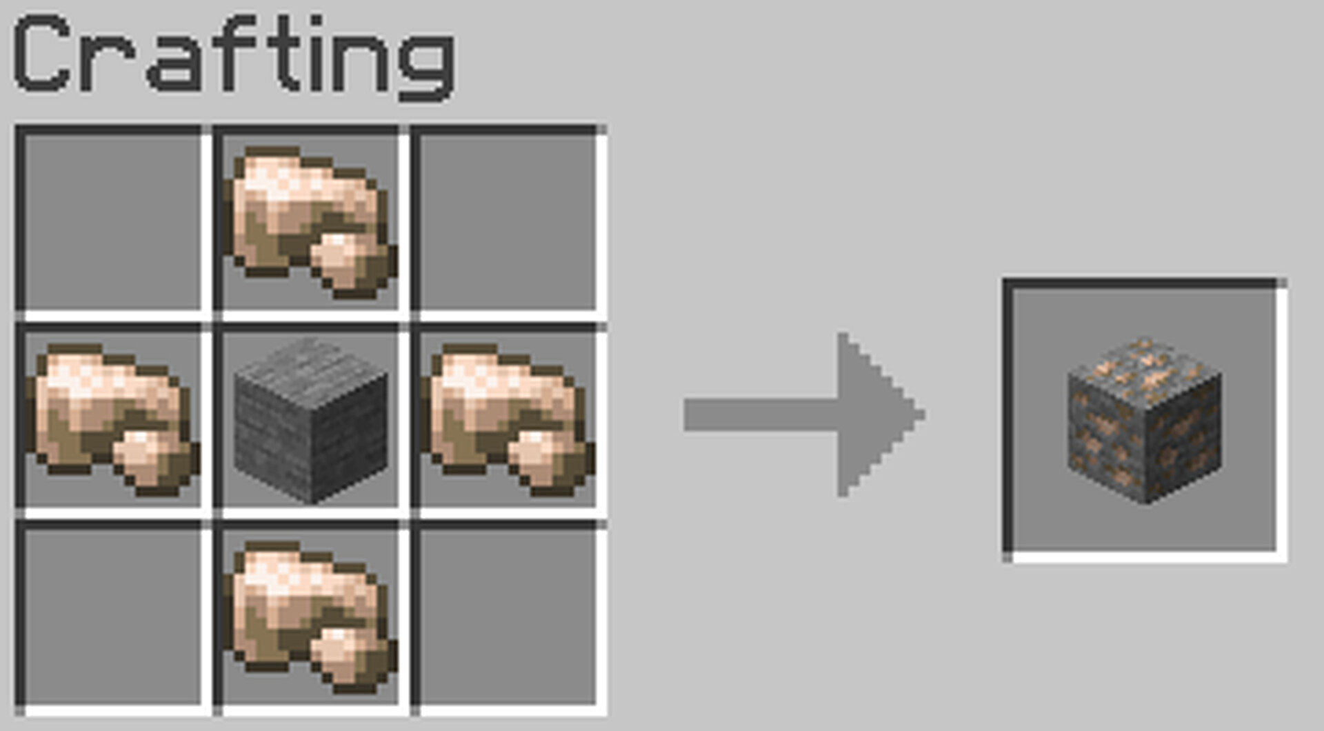 Balanced Craftable Ores Minecraft Data Pack