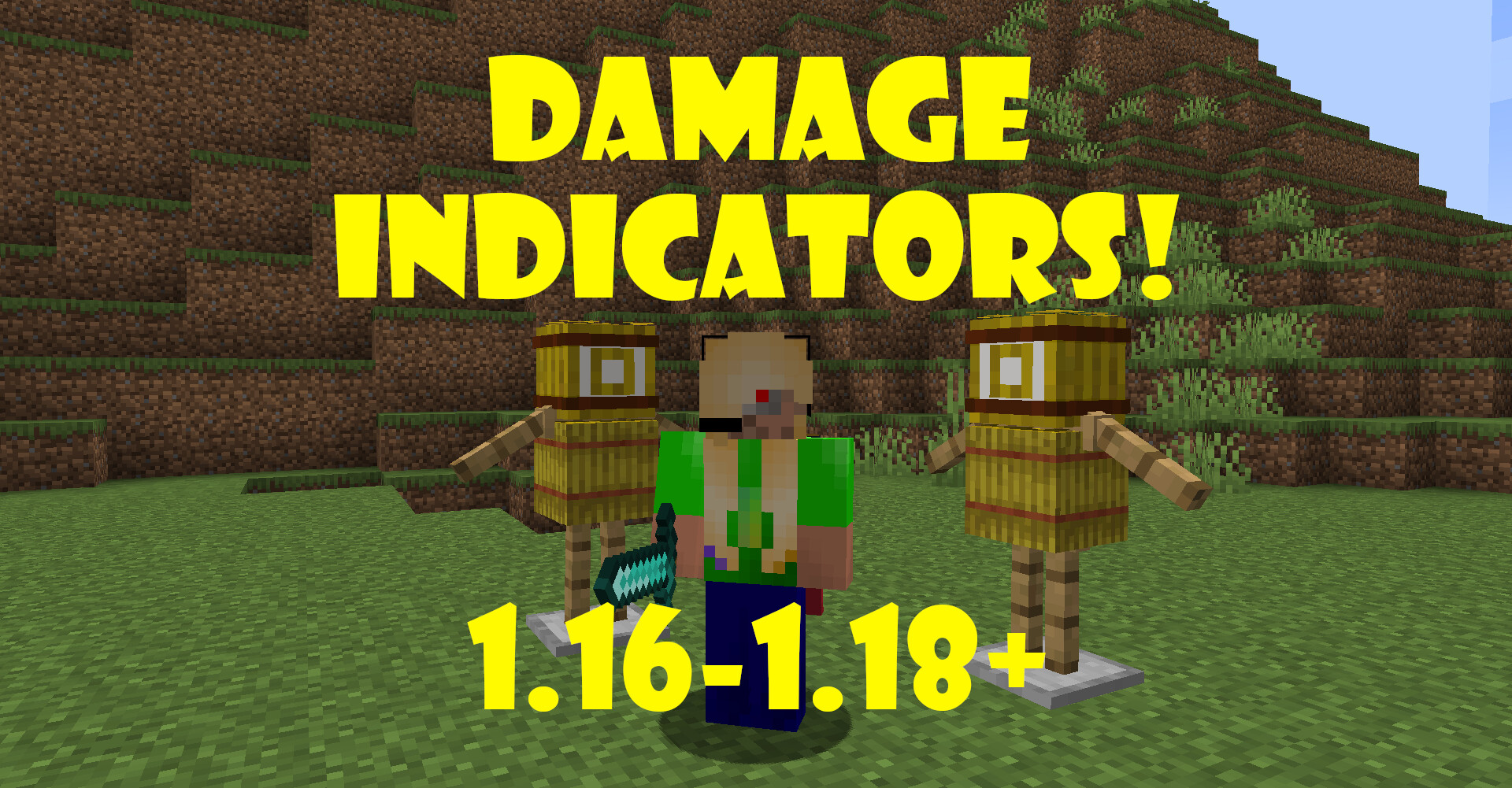 Working Damage Indicators Datapack ToroHealth Punching Bag