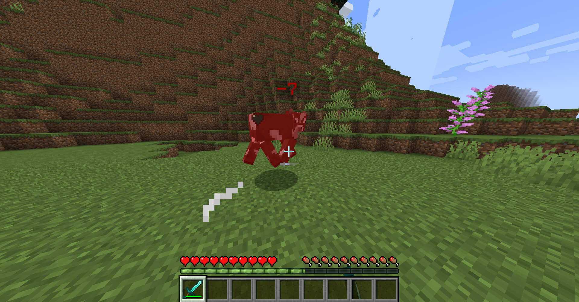 Working Damage Indicators Datapack ToroHealth Punching Bag