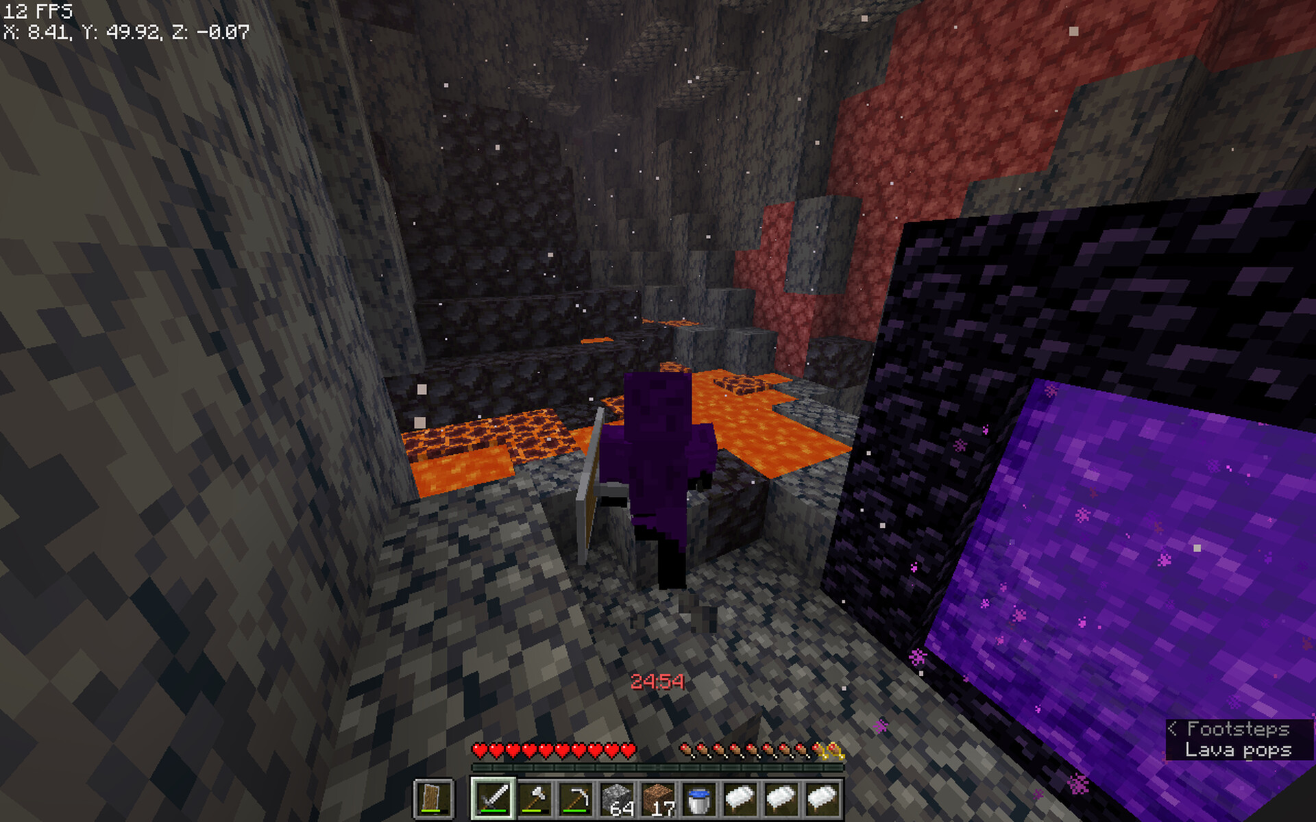 Speedrun Timer Minecraft Data Pack