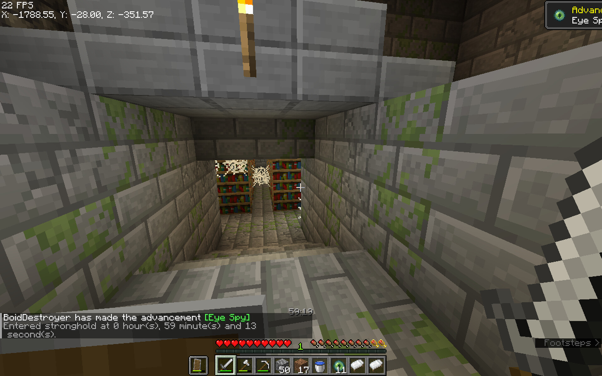 Speedrun Timer Minecraft Data Pack