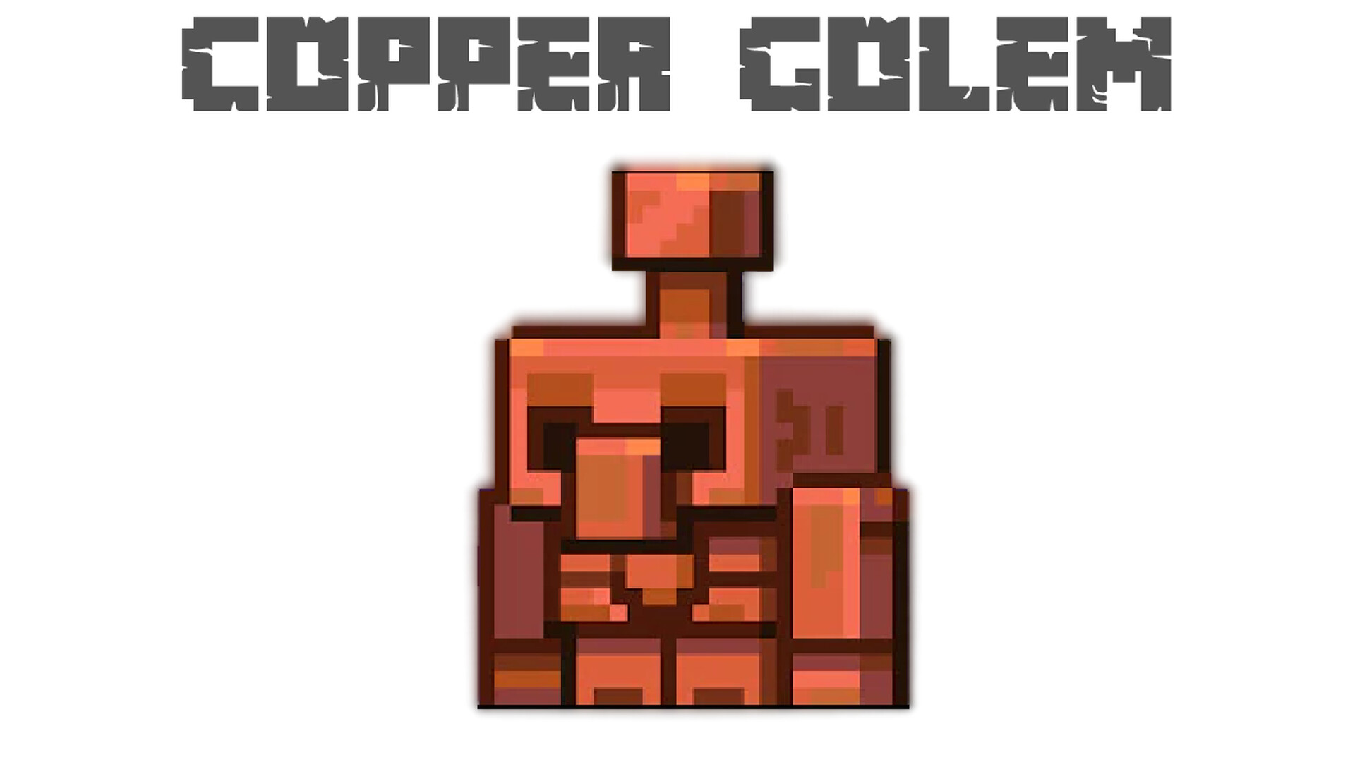 Copper Golem DataPack Minecraft Data Pack