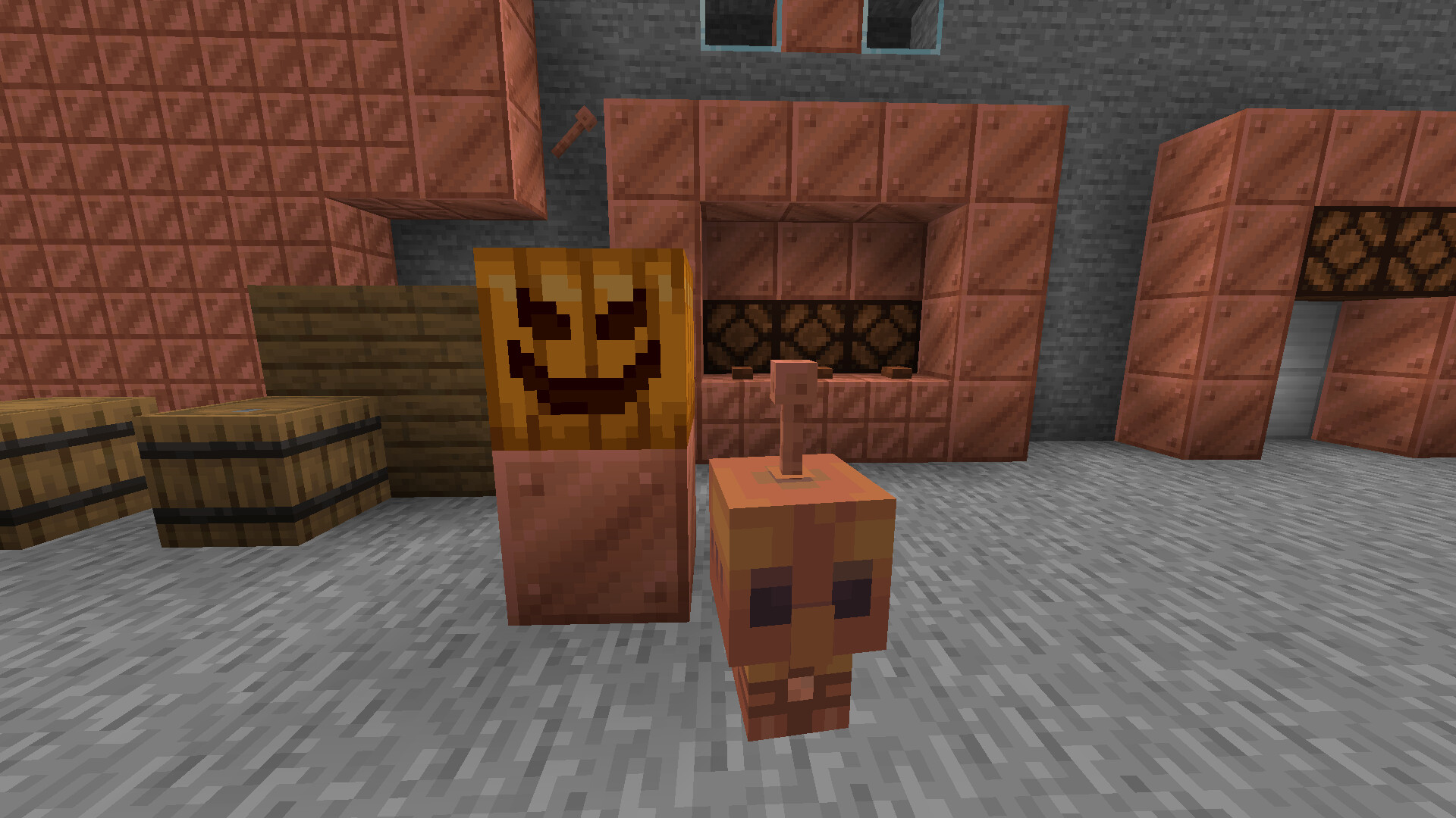 Copper Golem DataPack Minecraft Data Pack