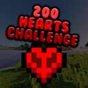 200 HEARTS CHALLENGE Minecraft Data Pack