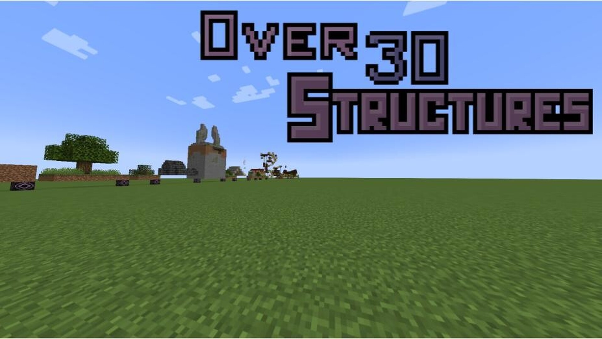 Saga Structures Minecraft Data Pack