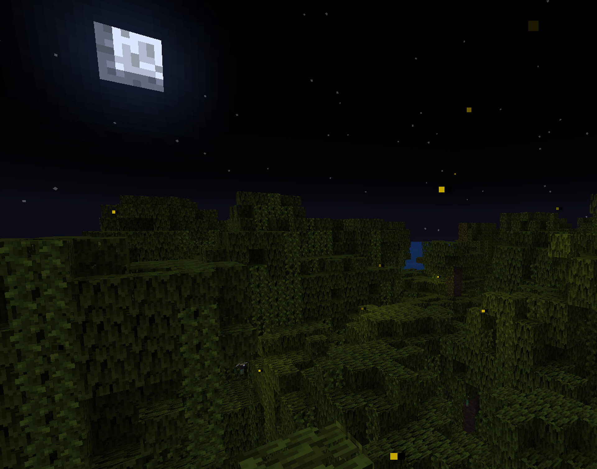 Minecraft Fireflies Datapack (1.19) Minecraft Data Pack