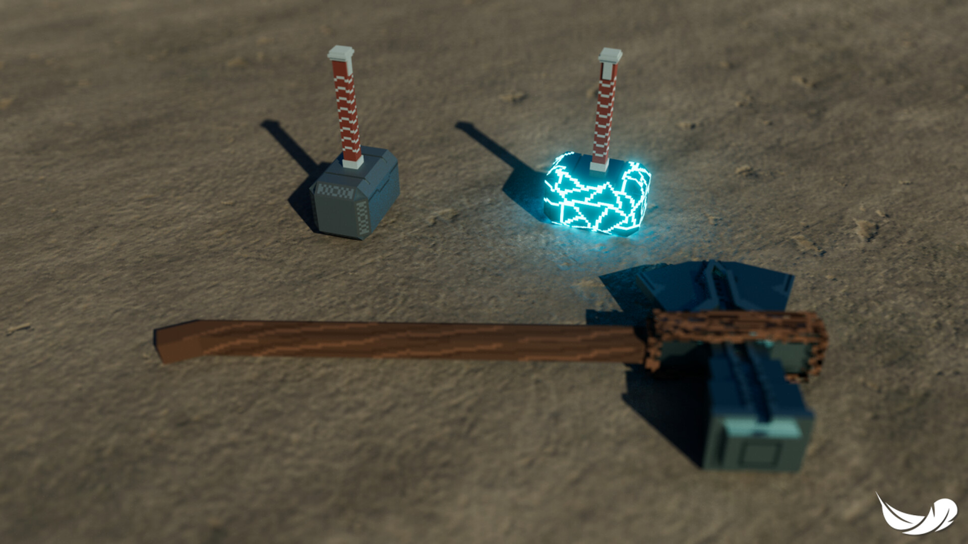 THOR Weapons Datapack [Vanilla 1.19] Minecraft Data Pack