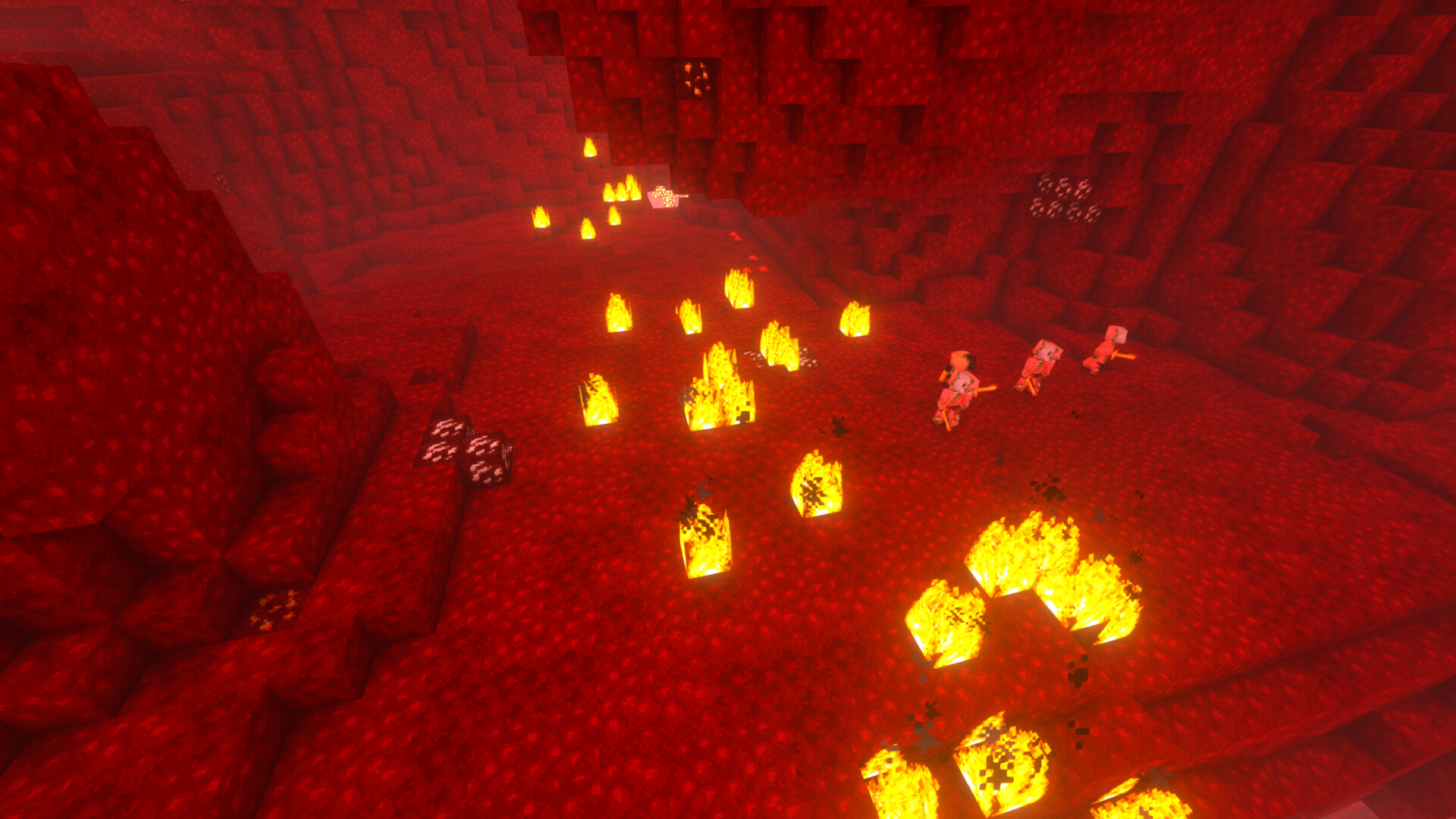 overworld is nether Minecraft Data Pack