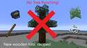 No Tree Punching Datapack | Early Game Redone! Minecraft Data Pack