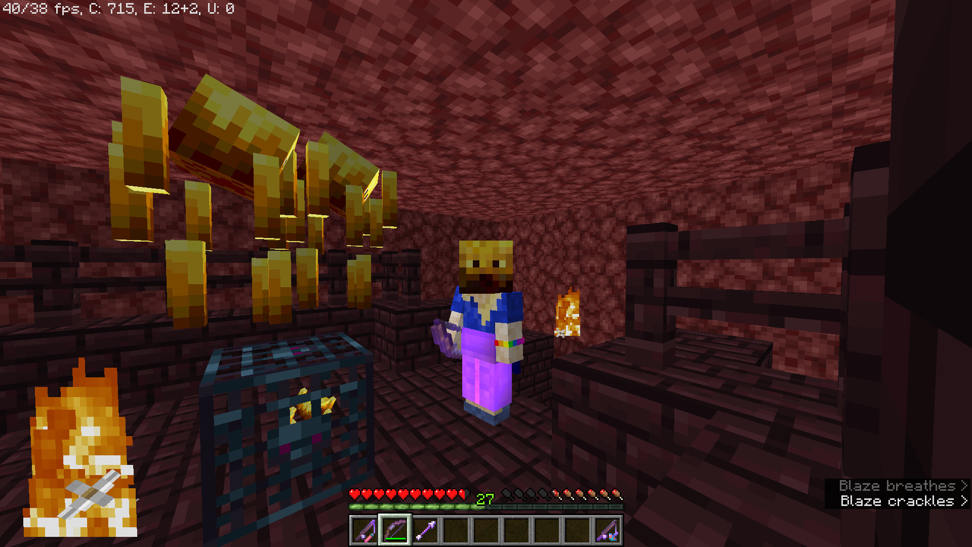 Control the Mobs [and Warden!] Minecraft Data Pack