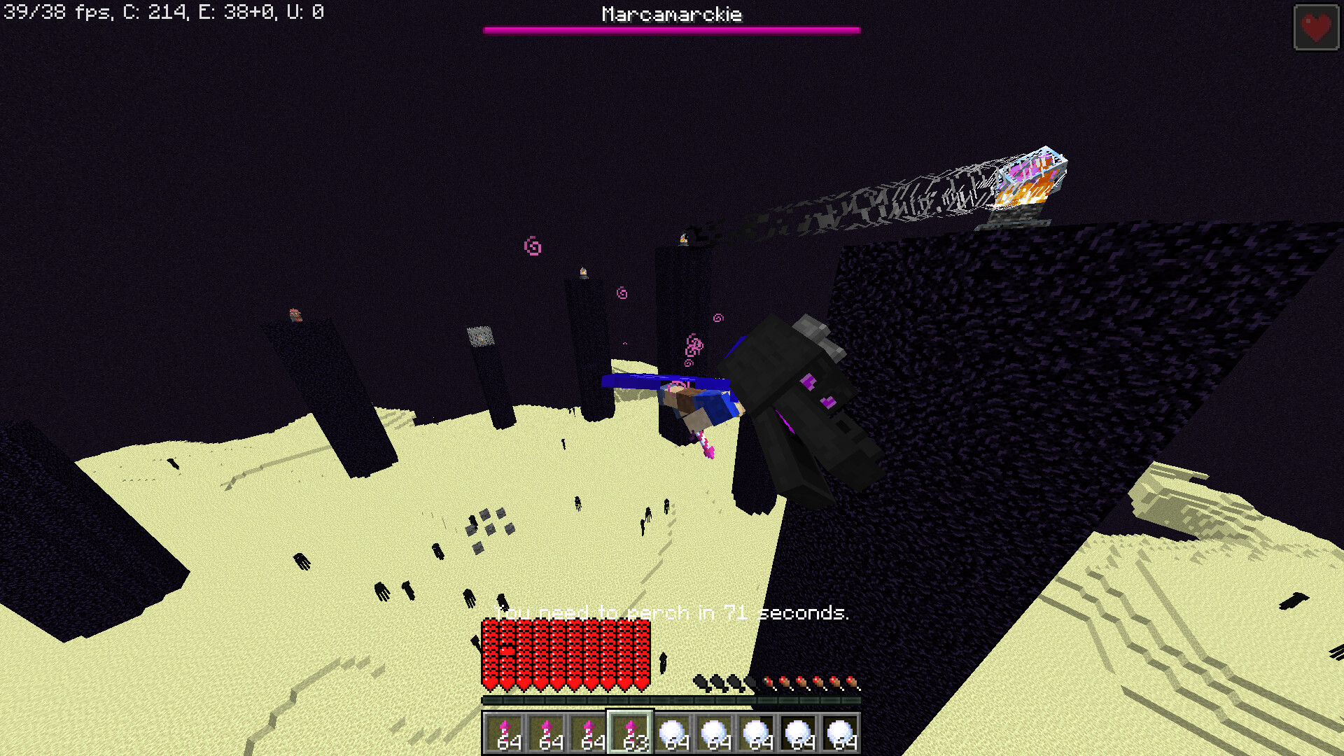 Control the Mobs [and Warden!] Minecraft Data Pack