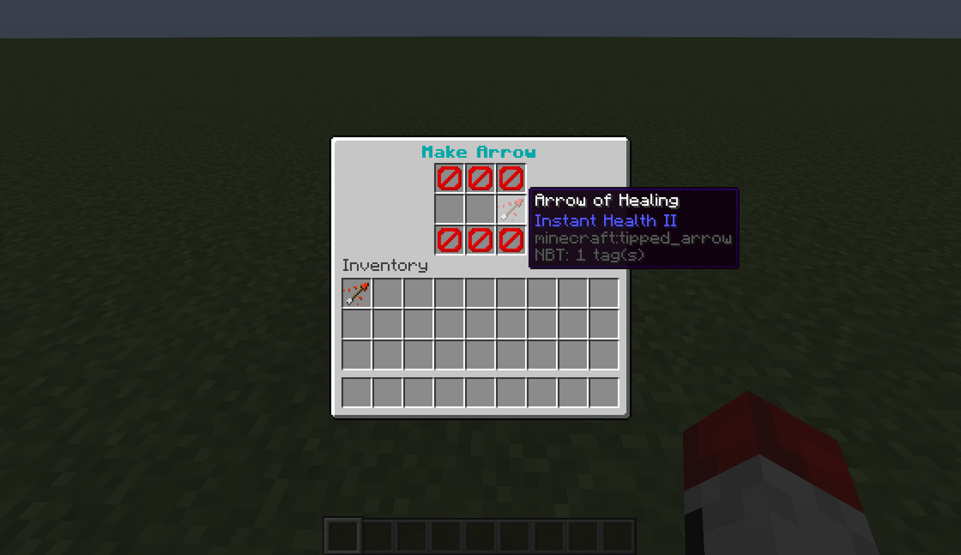 useful fletching table Minecraft Data Pack