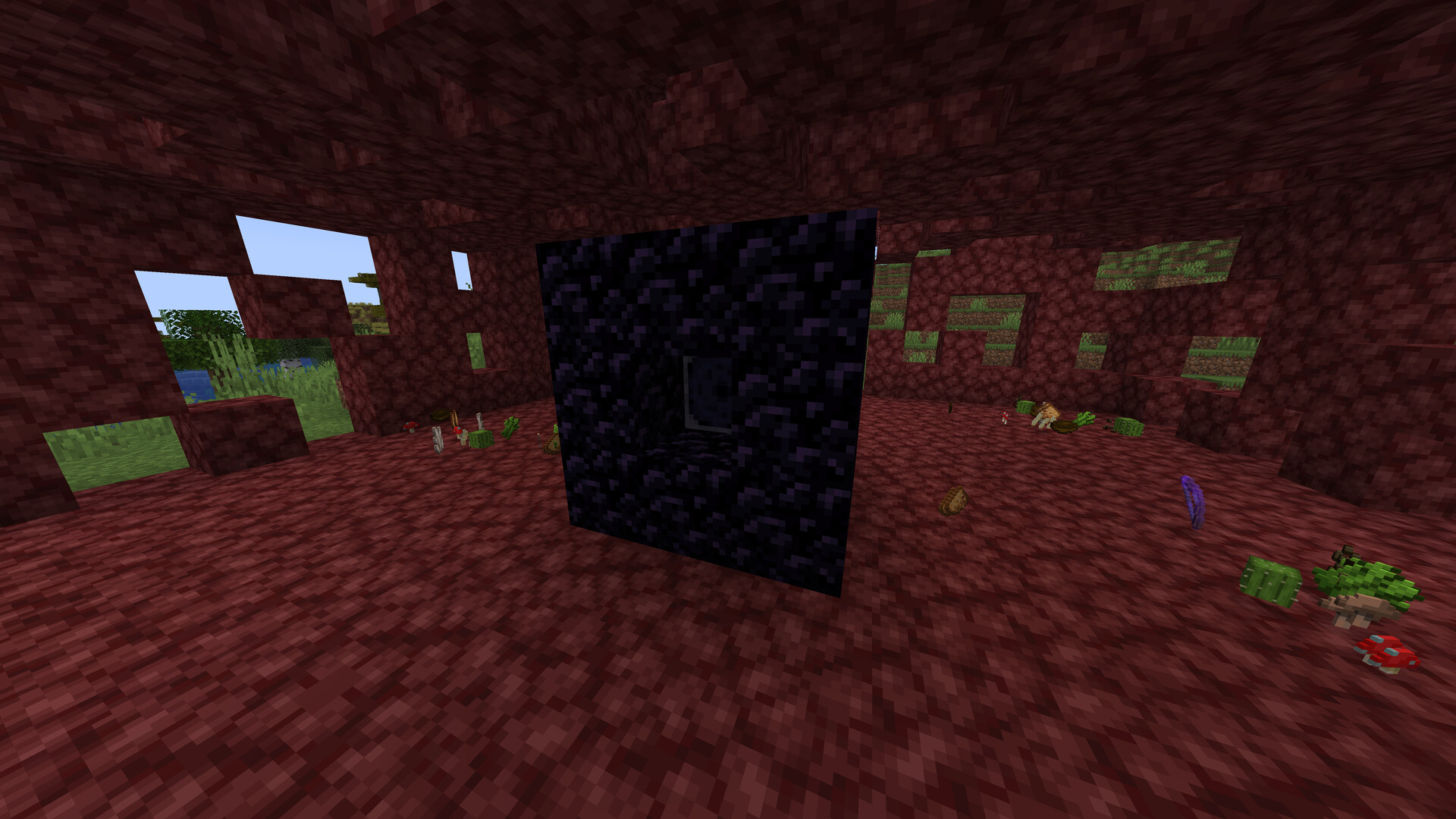 Nether Reactor Revisited 1.19 Minecraft Data Pack