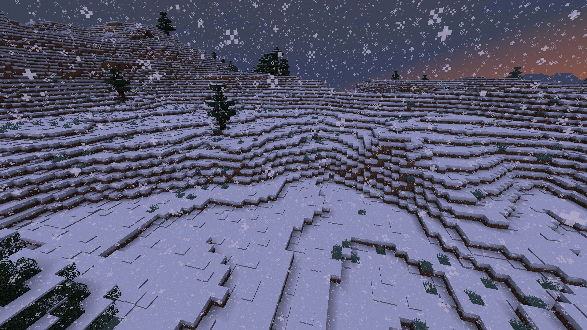 Better Snowfall 1.19 Minecraft Data Pack