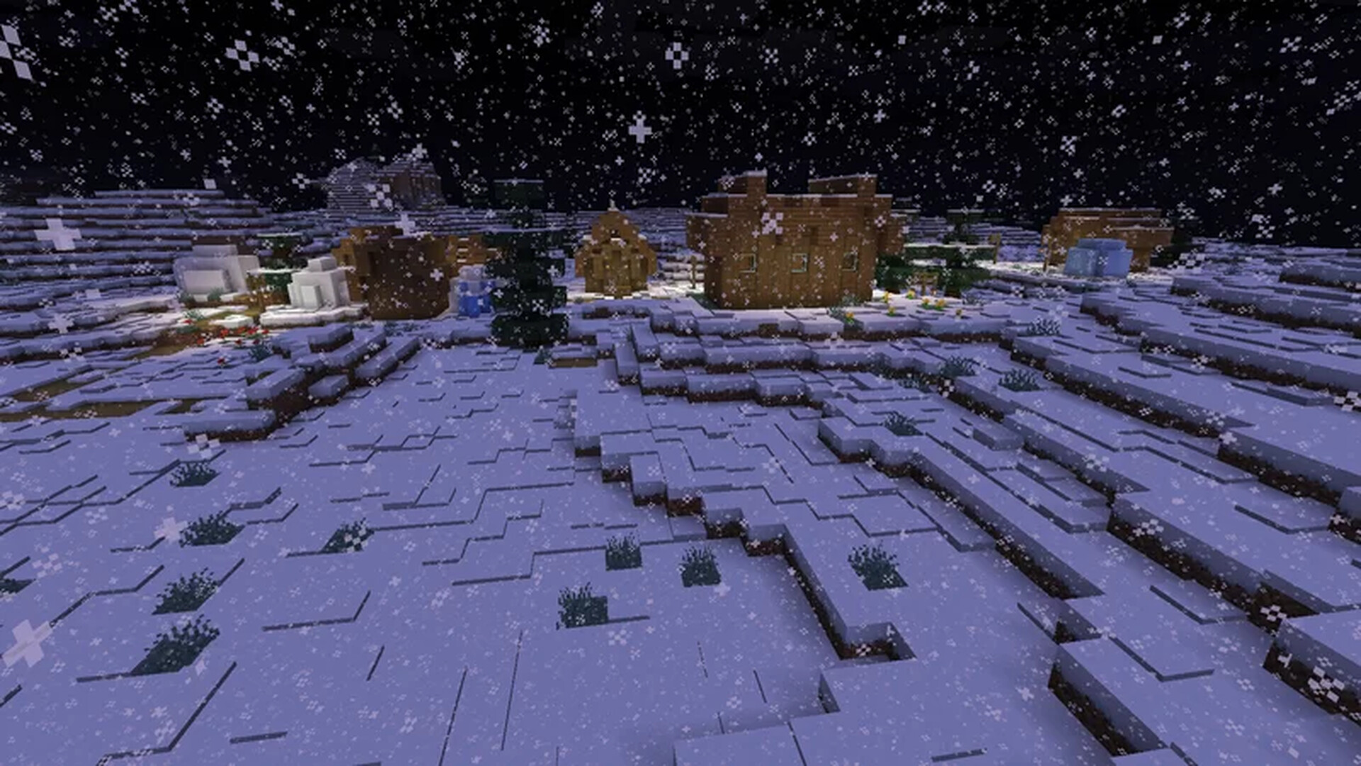 Better Snowfall 1.19 Minecraft Data Pack
