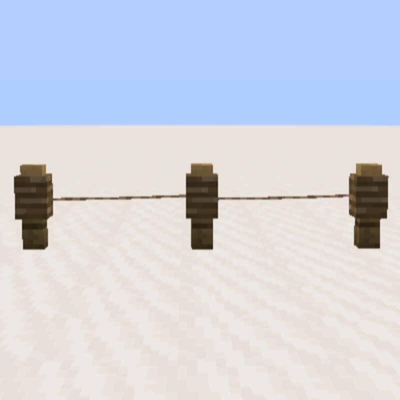 Rope Minecraft Data Pack