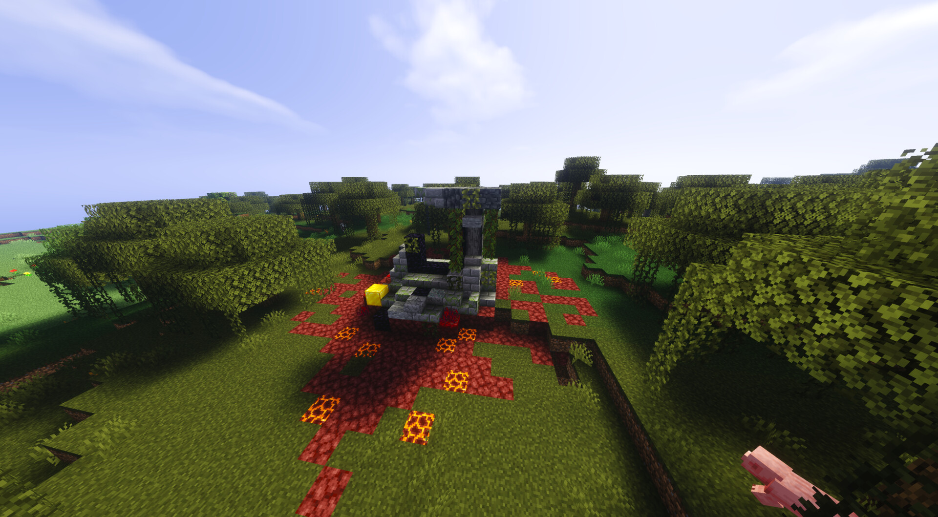 New Ruined Portals Better Structures Minecraft Data Pack