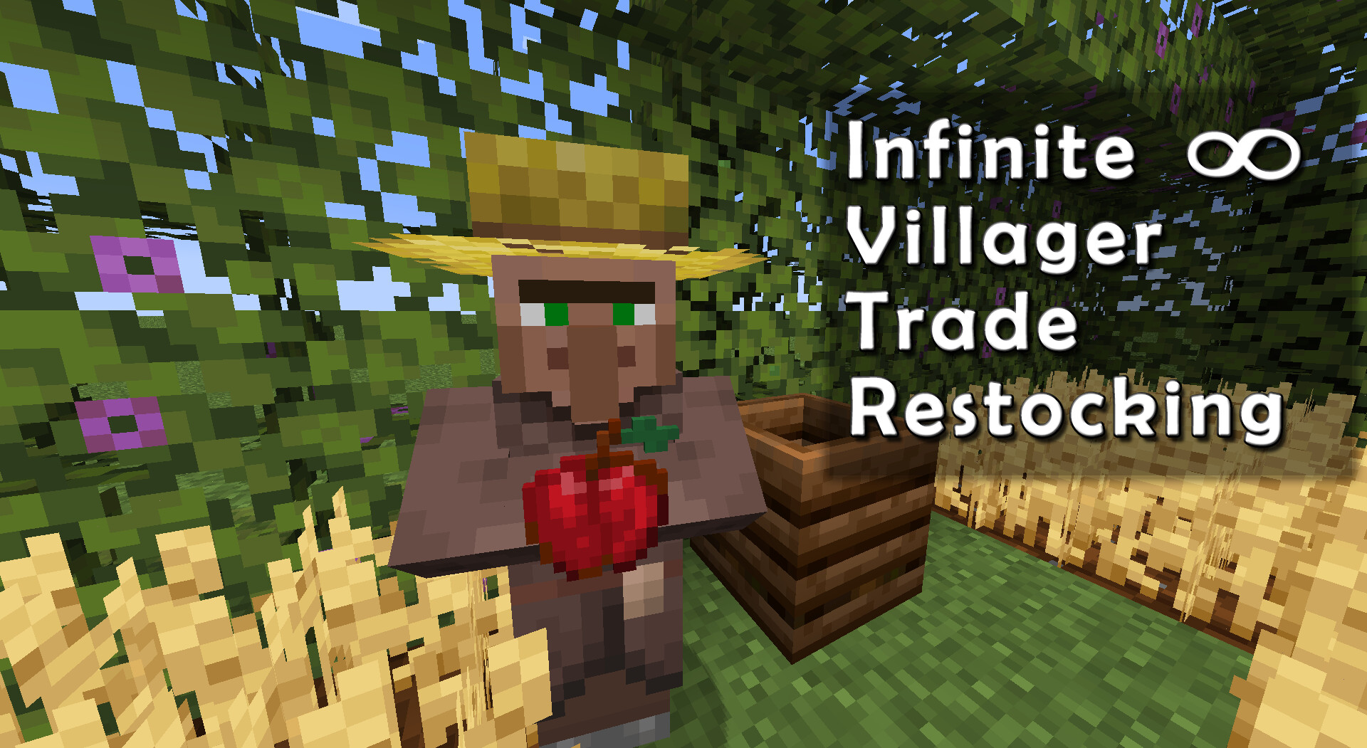 Infinite Villager Trade Restocks v1.1 Minecraft Data Pack