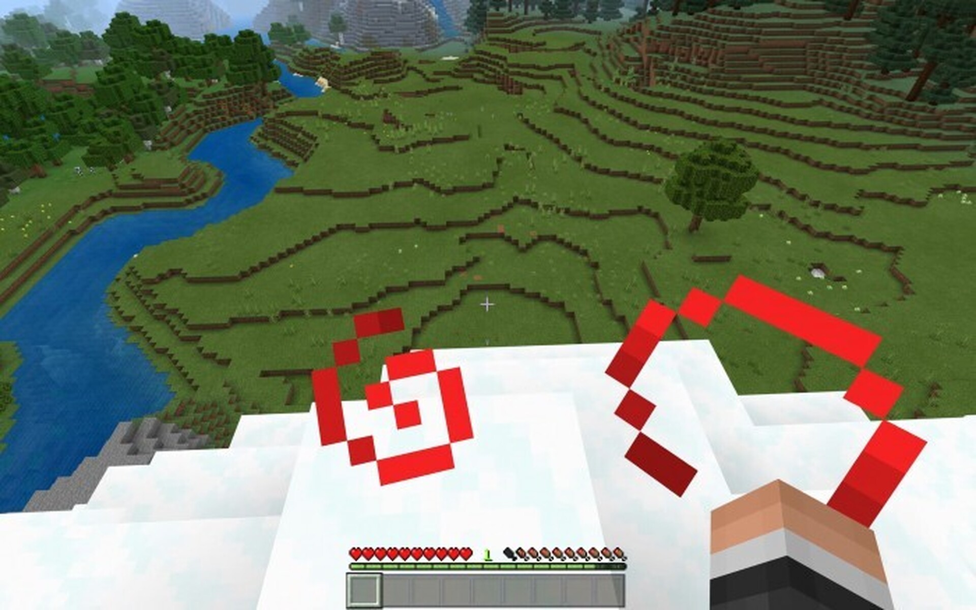 [Bedrock Add-On] Minecraft, but you get a random effect every minute ...