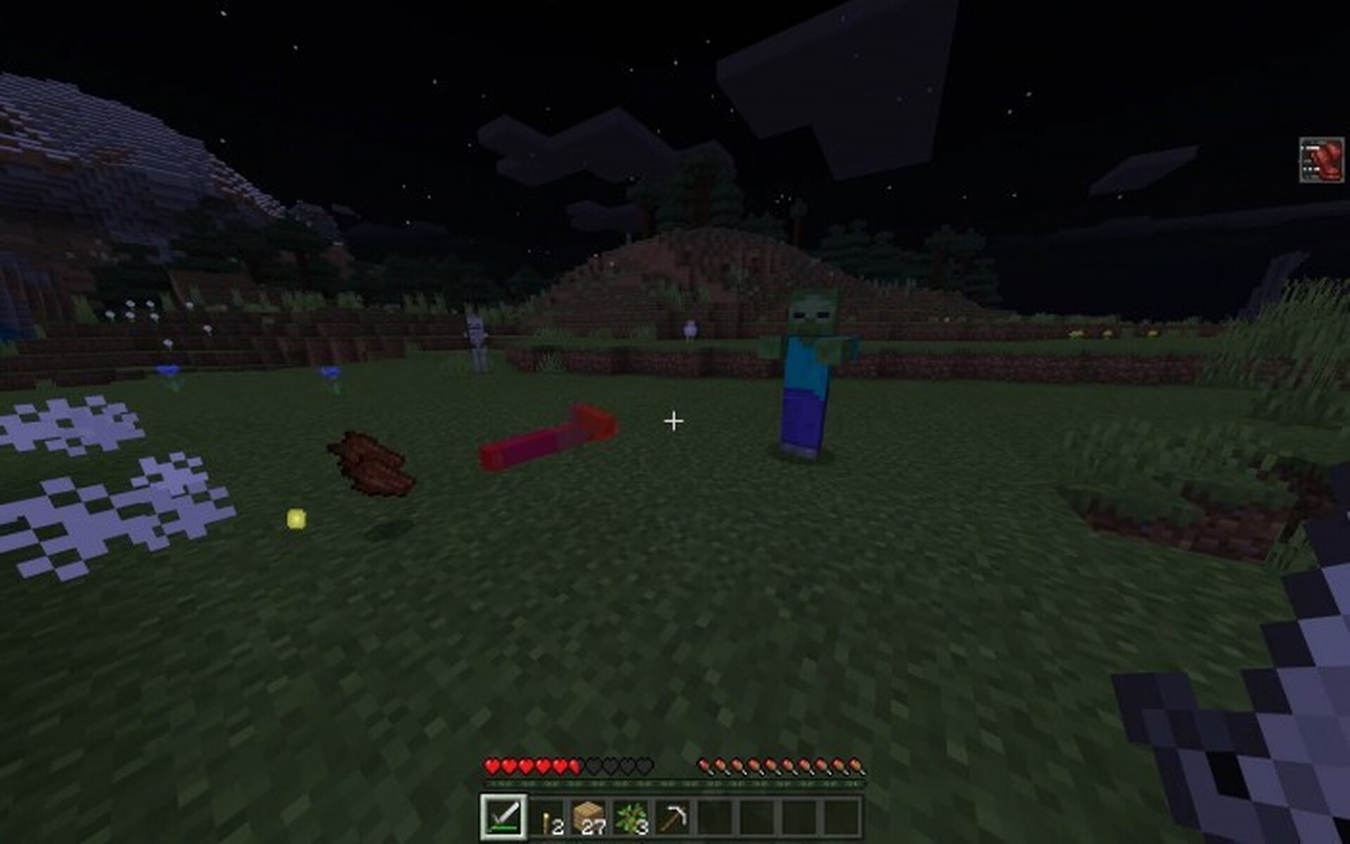 [Bedrock Add-On] Minecraft, but you get a random effect every minute ...