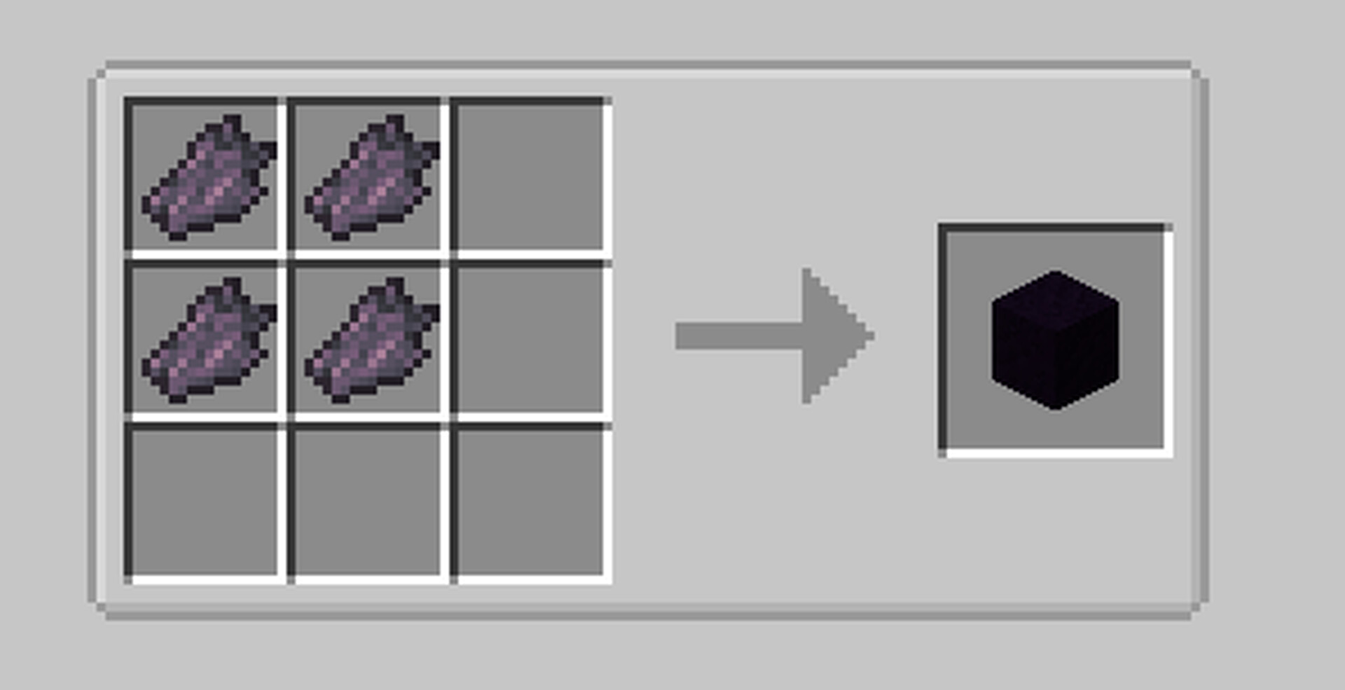 Command Block Recipe for Cracker's Wither Storm Mod Minecraft Data Pack