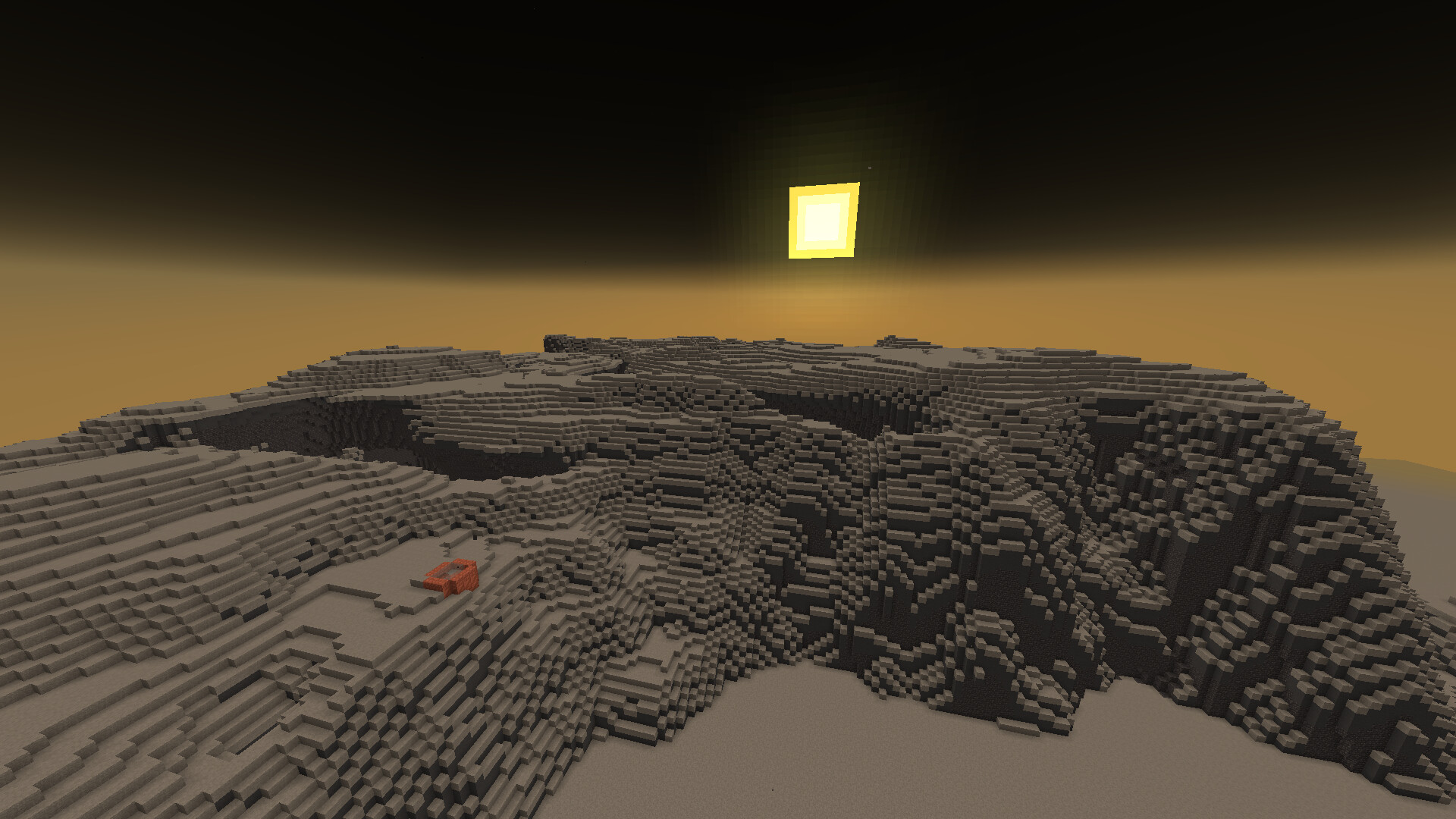 WorldSaladDev Presents To the Moon! Minecraft Data Pack