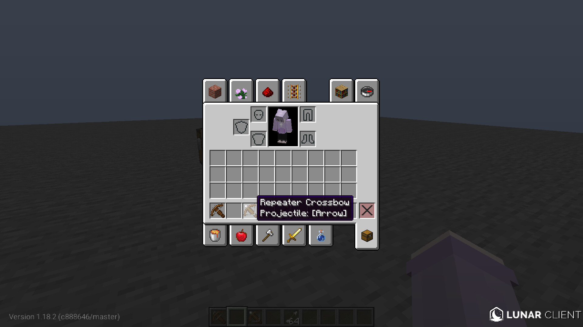 Repeater Crossbow Minecraft Data Pack