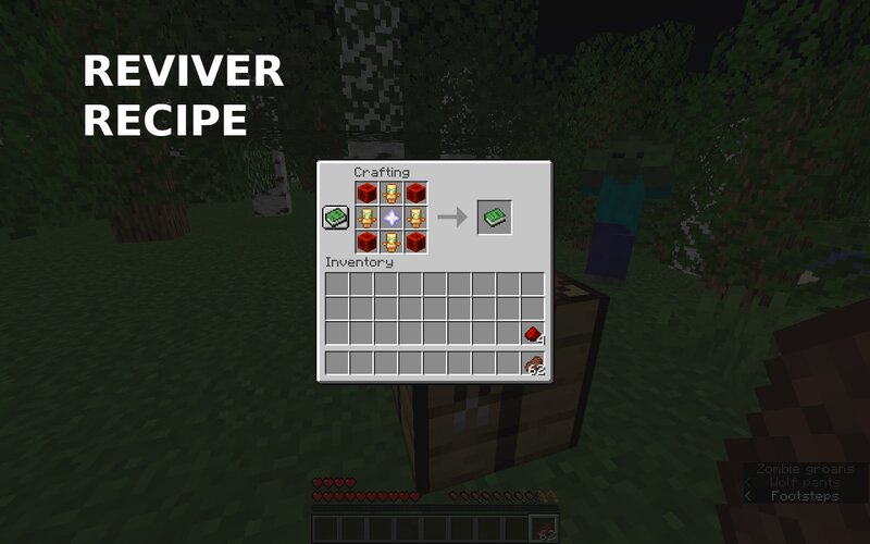 Lifesteal Minecraft Data Pack