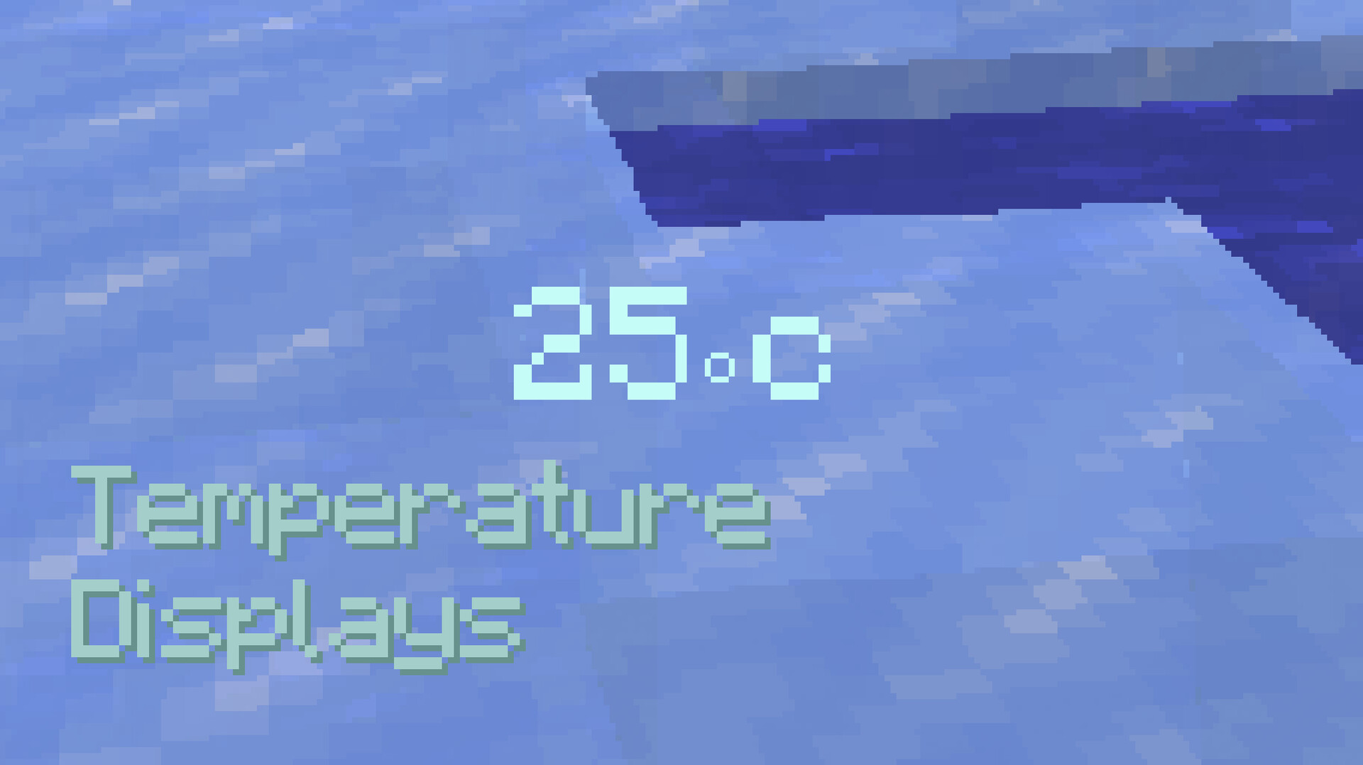 Serenity's Open Temperatures Minecraft Data Pack