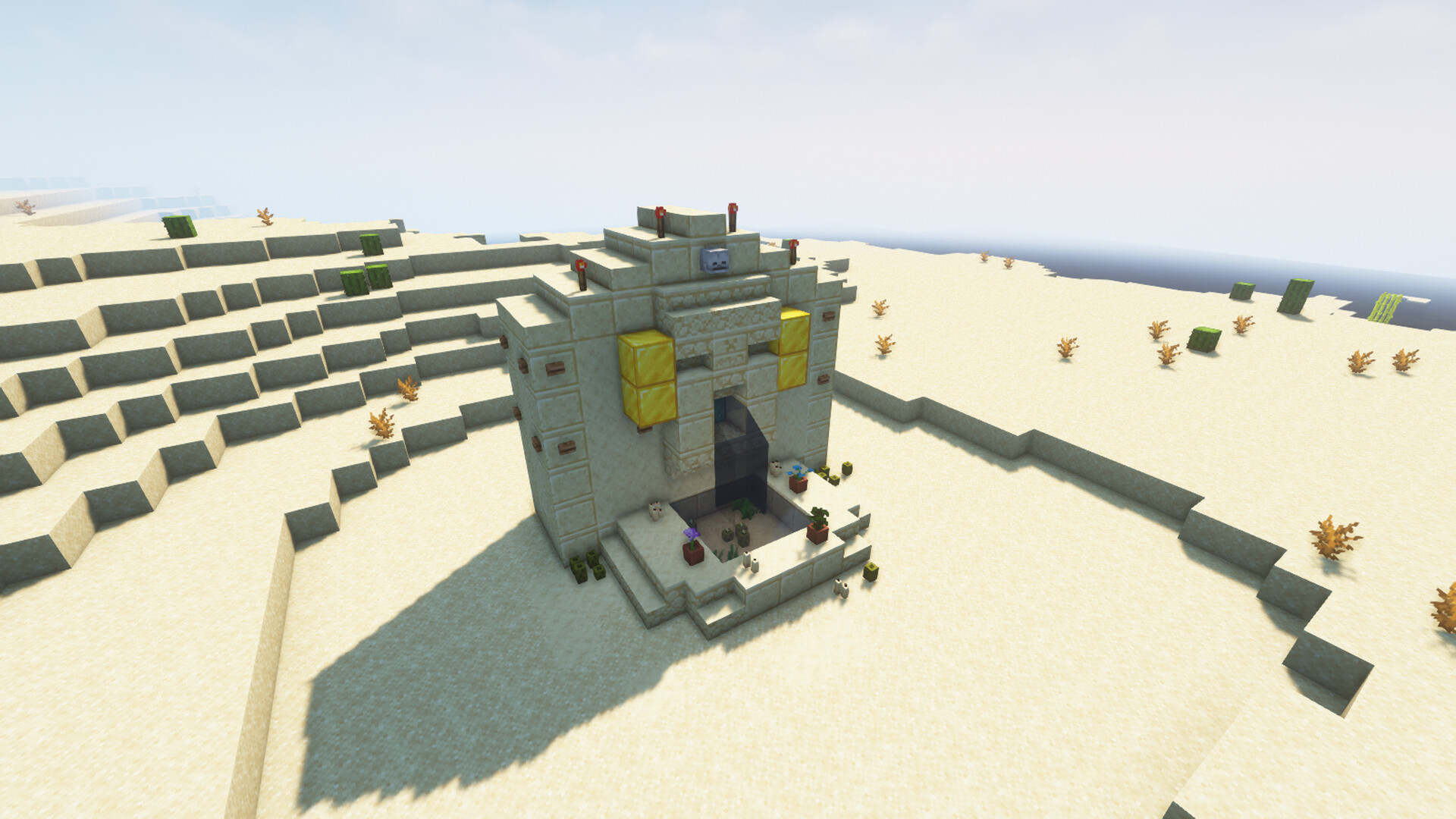 Villages to Structures Minecraft Data Pack