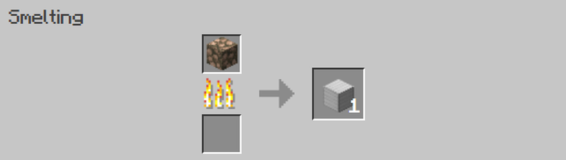 Smelting Raw Ore Blocks Makes Ore Blocks Minecraft Data Pack