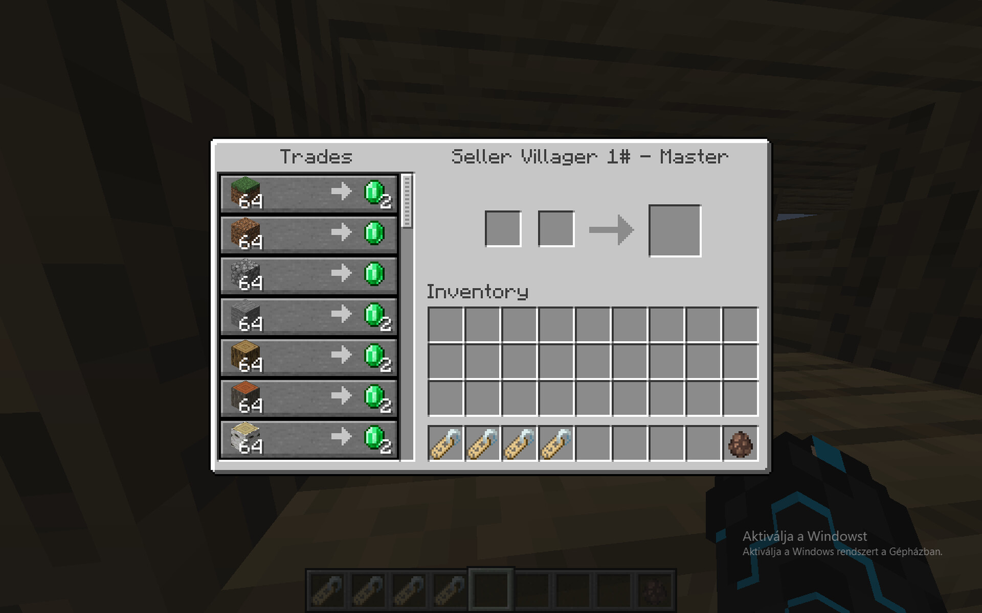 Minecraft 1.16.5 Villagers+ (Seller/Buyer) (BETA) DataPack Minecraft