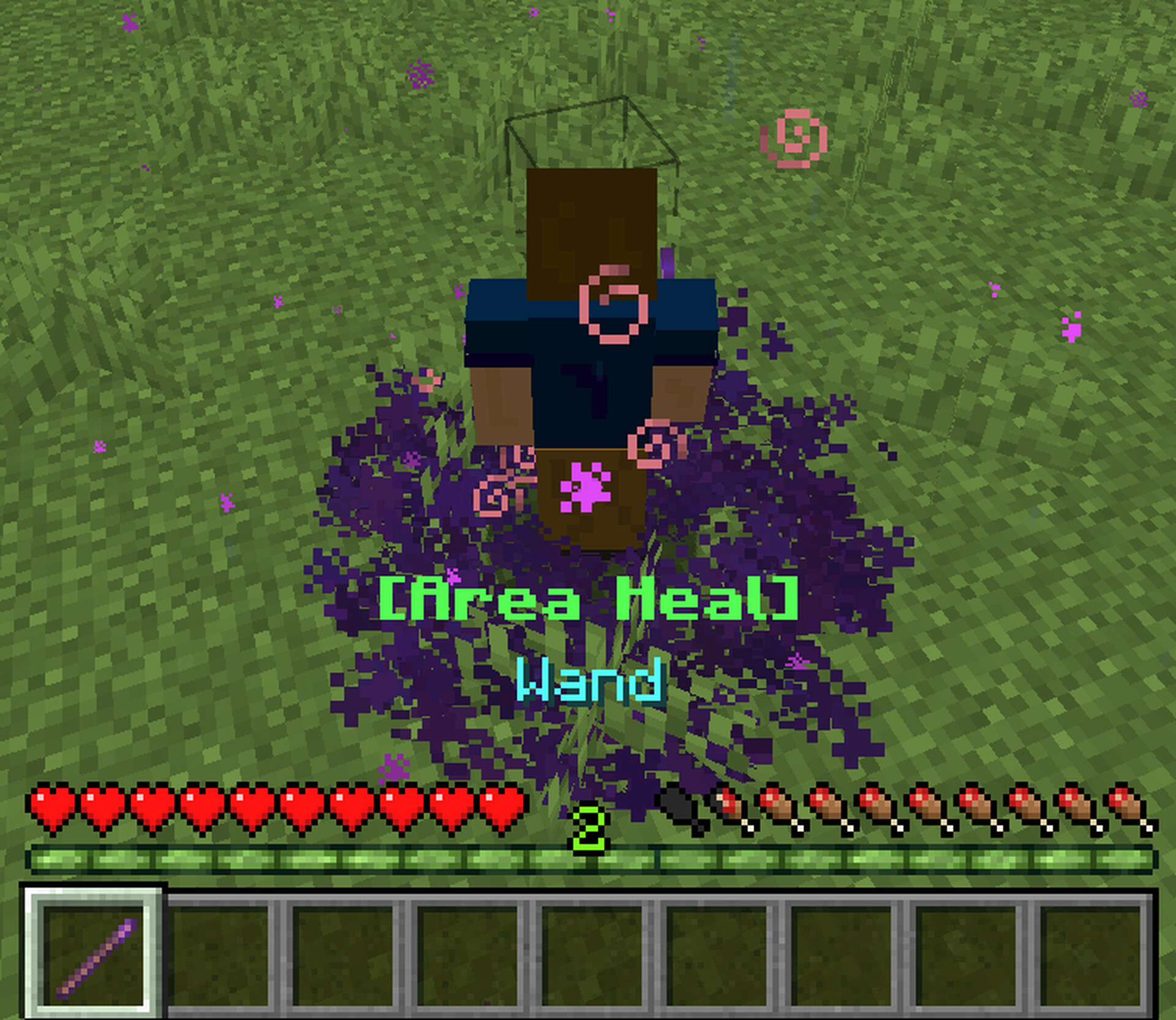 Simple Wands 1.19 [No Resourcepack Required] Minecraft Data Pack