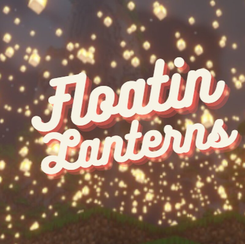 Floating Lanterns Minecraft Data Pack