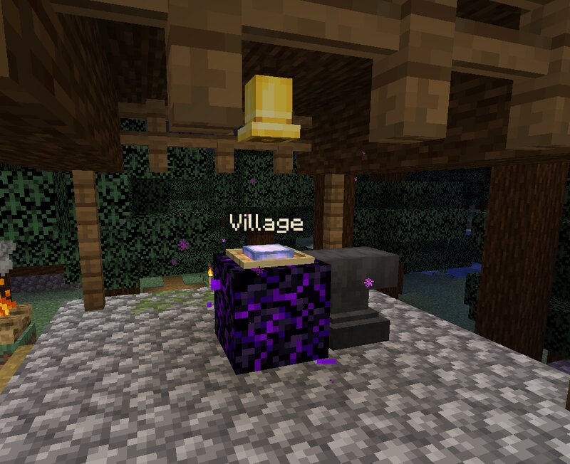 Teleport Altar A simple way to teleport Minecraft Data Pack