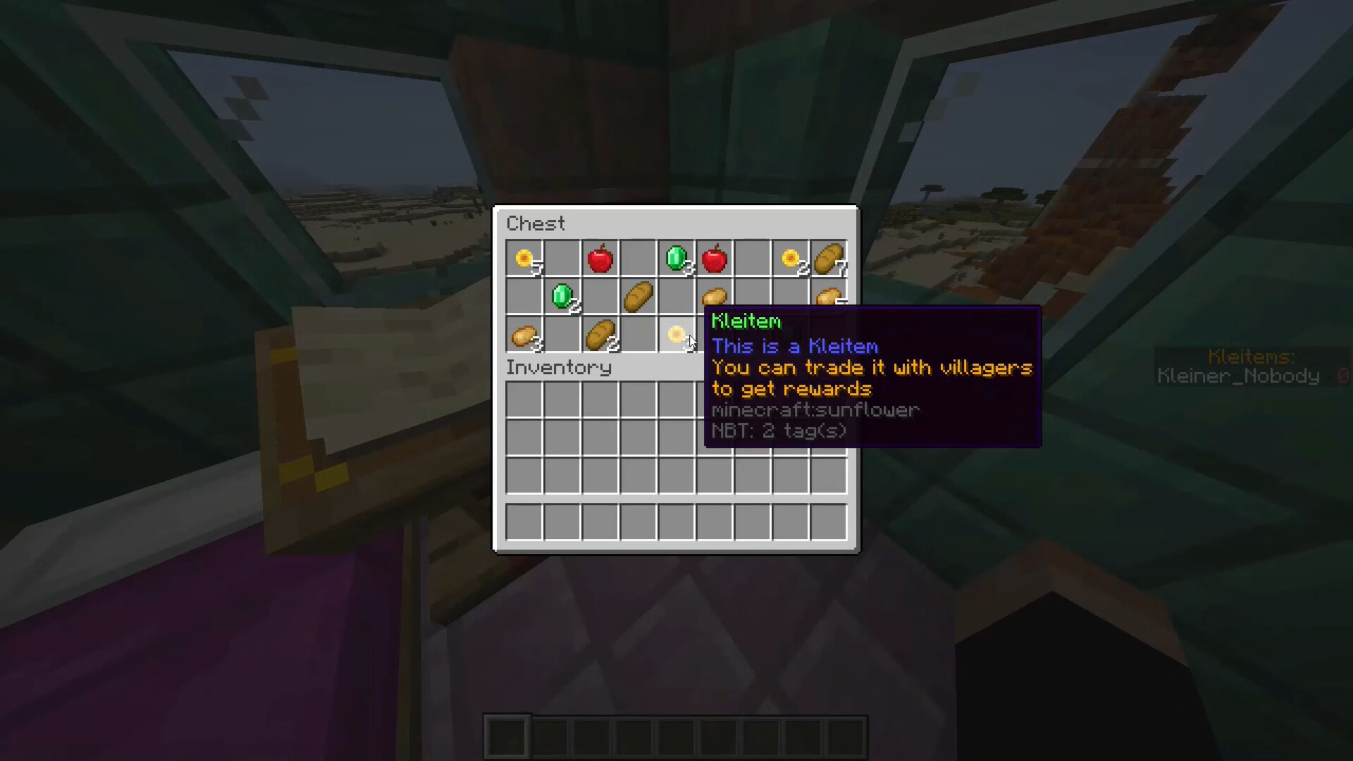 Kleitem Datapack (OP Stuff through new Items) Minecraft Data Pack