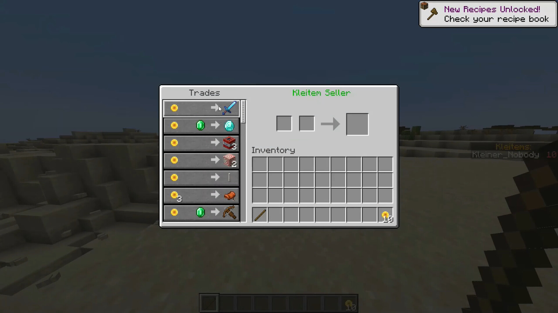 Kleitem Datapack (OP Stuff through new Items) Minecraft Data Pack