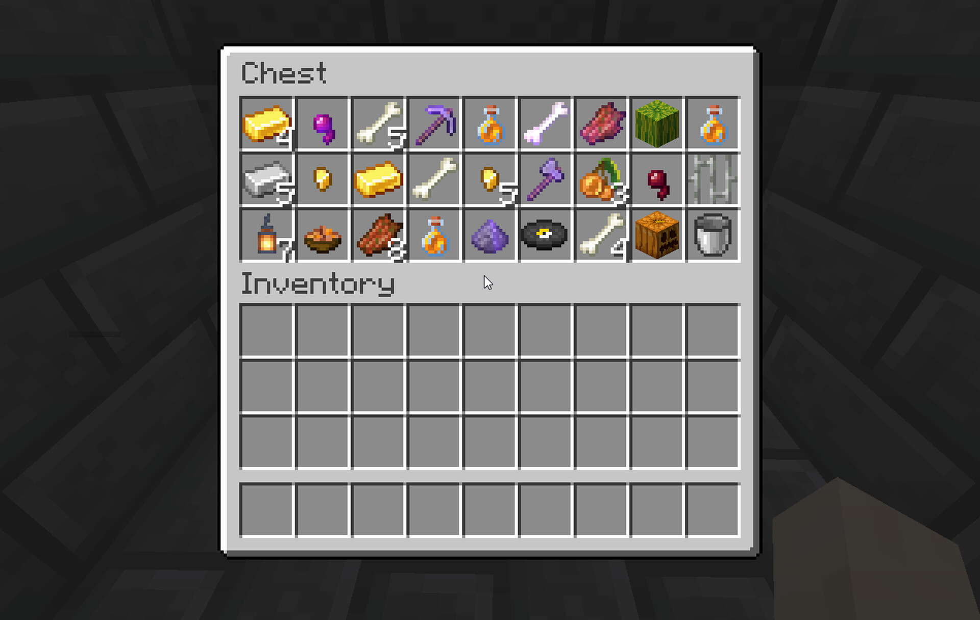 Notgamer's better loot table Minecraft Data Pack