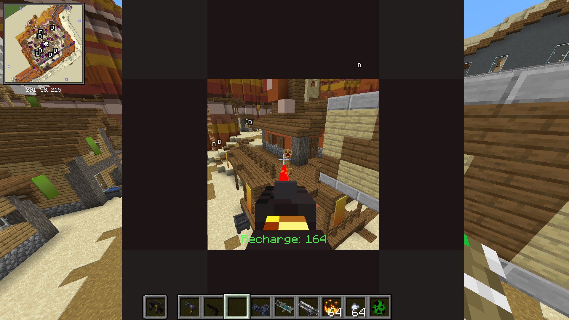 xokz's Battle Pack Multiplayer Configurable Guns, Double Jump