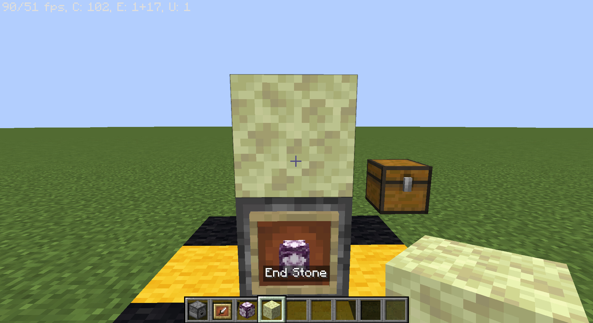 Mini Chorus Fruit Farm Minecraft Data Pack