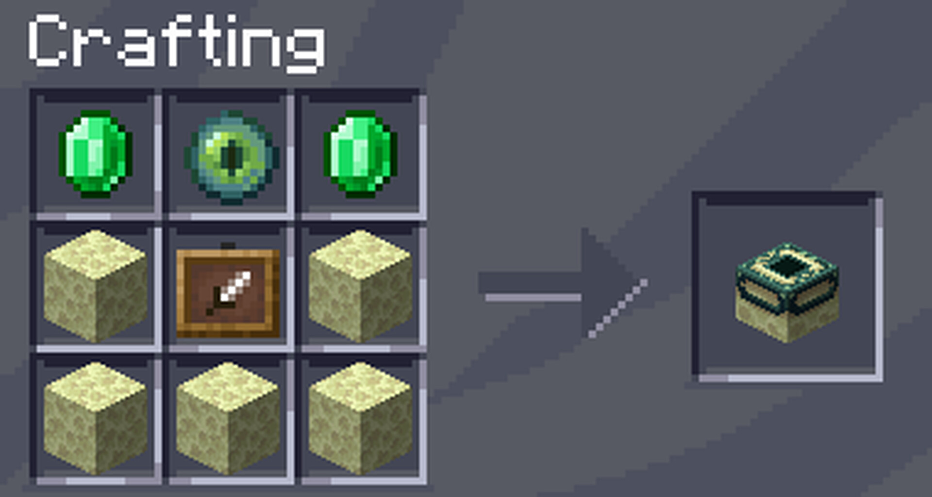 Minecraft but you can craft uncraftable items Minecraft Data Pack