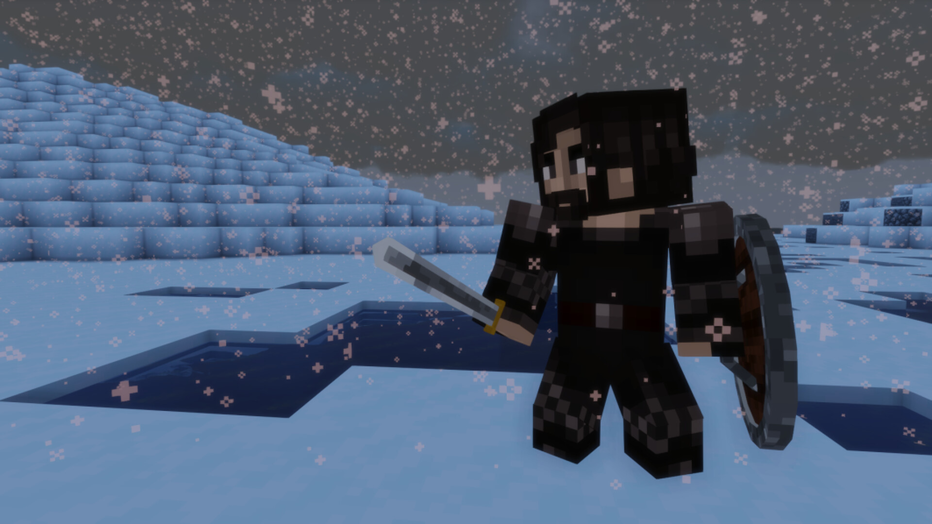 Custom Model NPC Vikings (Works with all Skins) [Free Download] Minecraft Data Pack