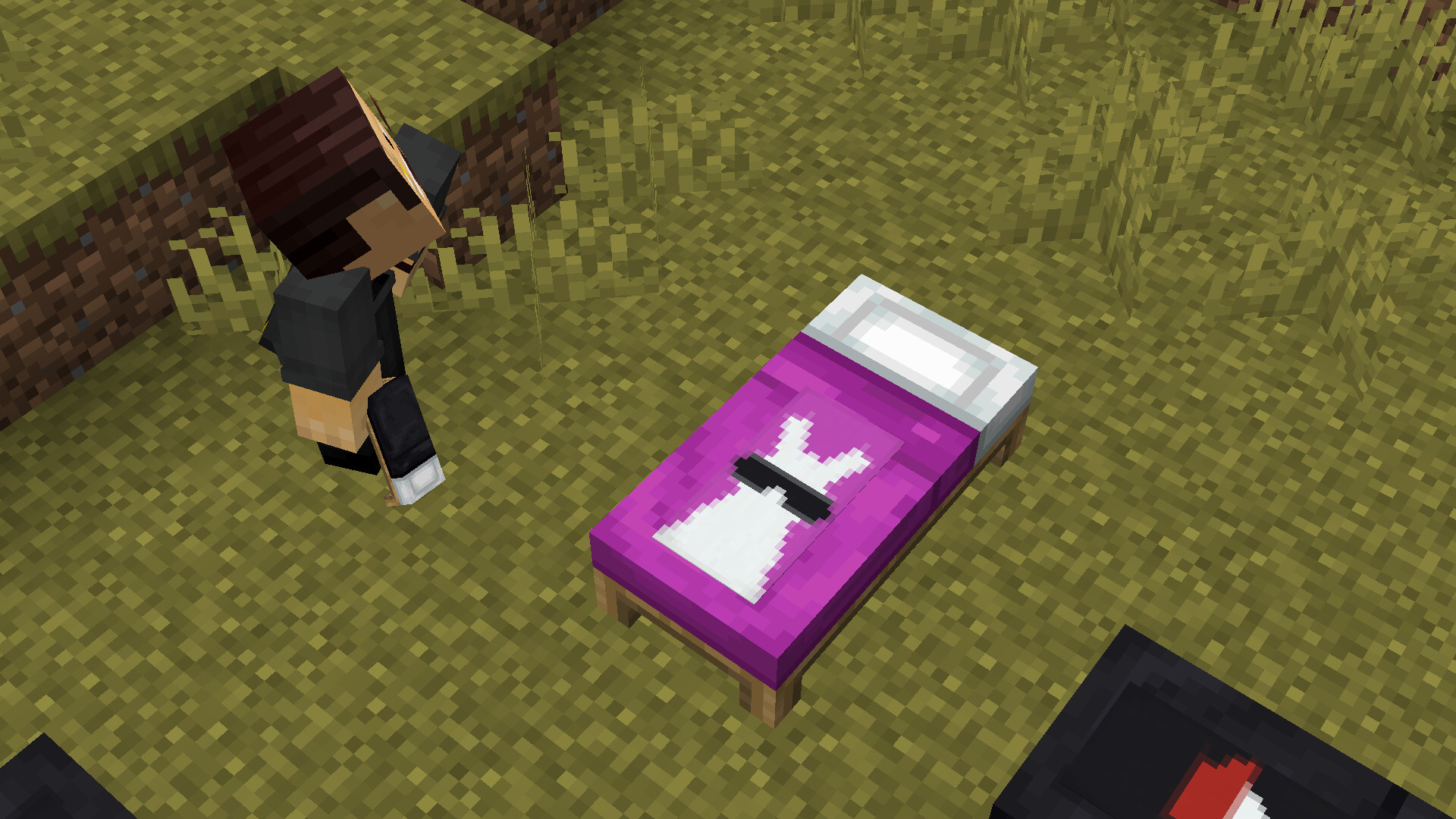 WL Custom Beds Custom bed patterns using banners! Minecraft Data Pack