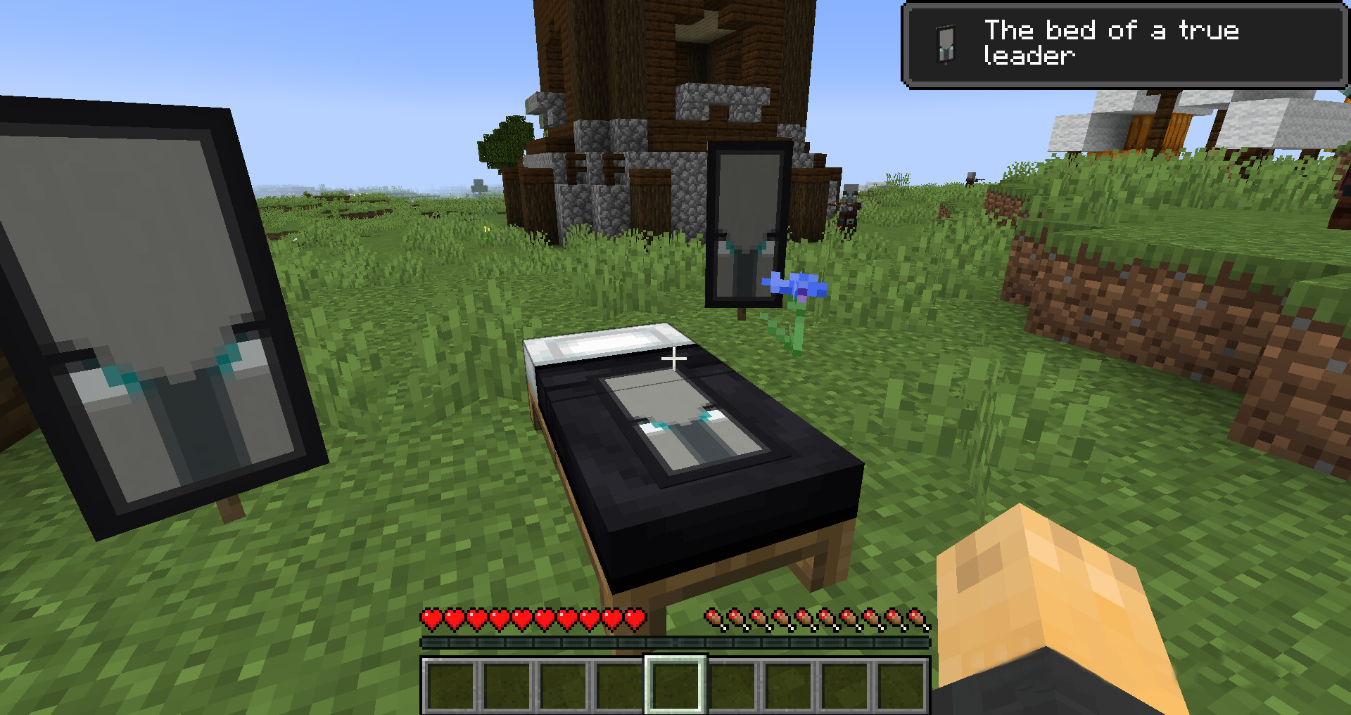 WL Custom Beds Custom bed patterns using banners! Minecraft Data Pack