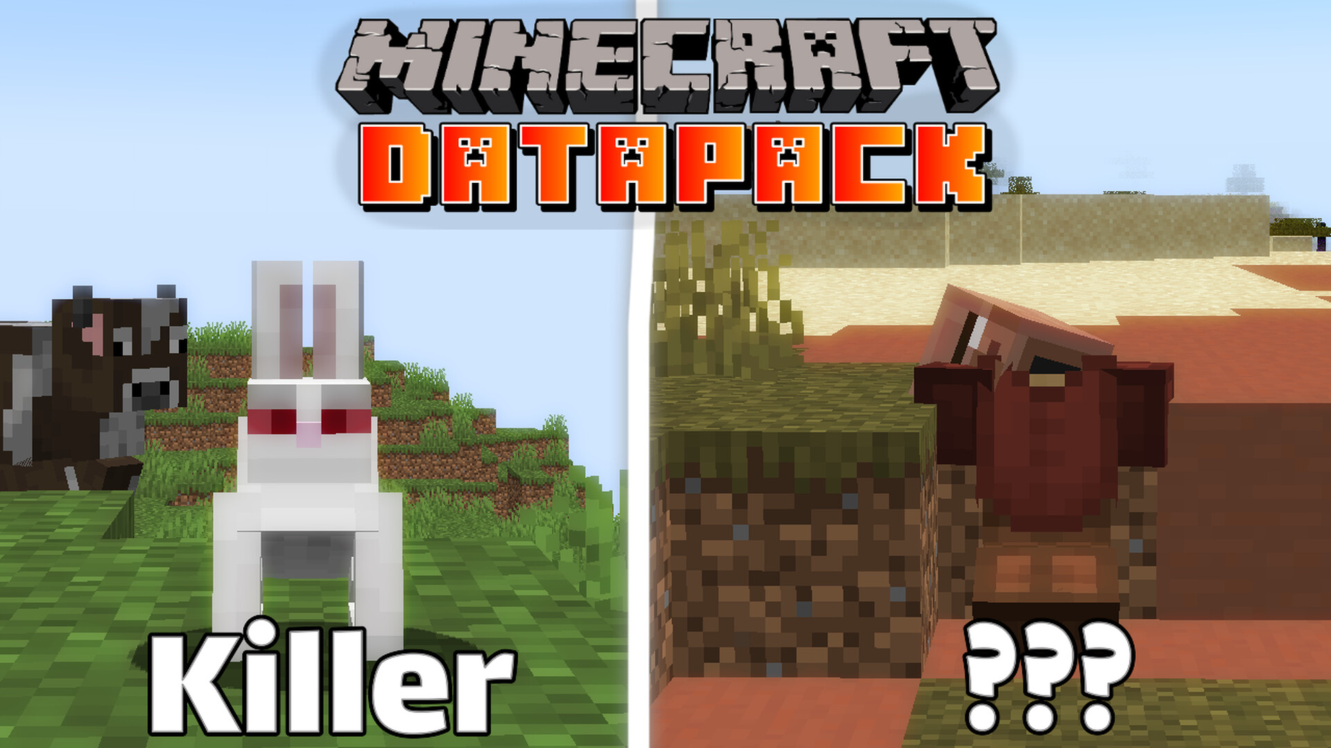 Killer Bunny Datapack Minecraft Data Pack
