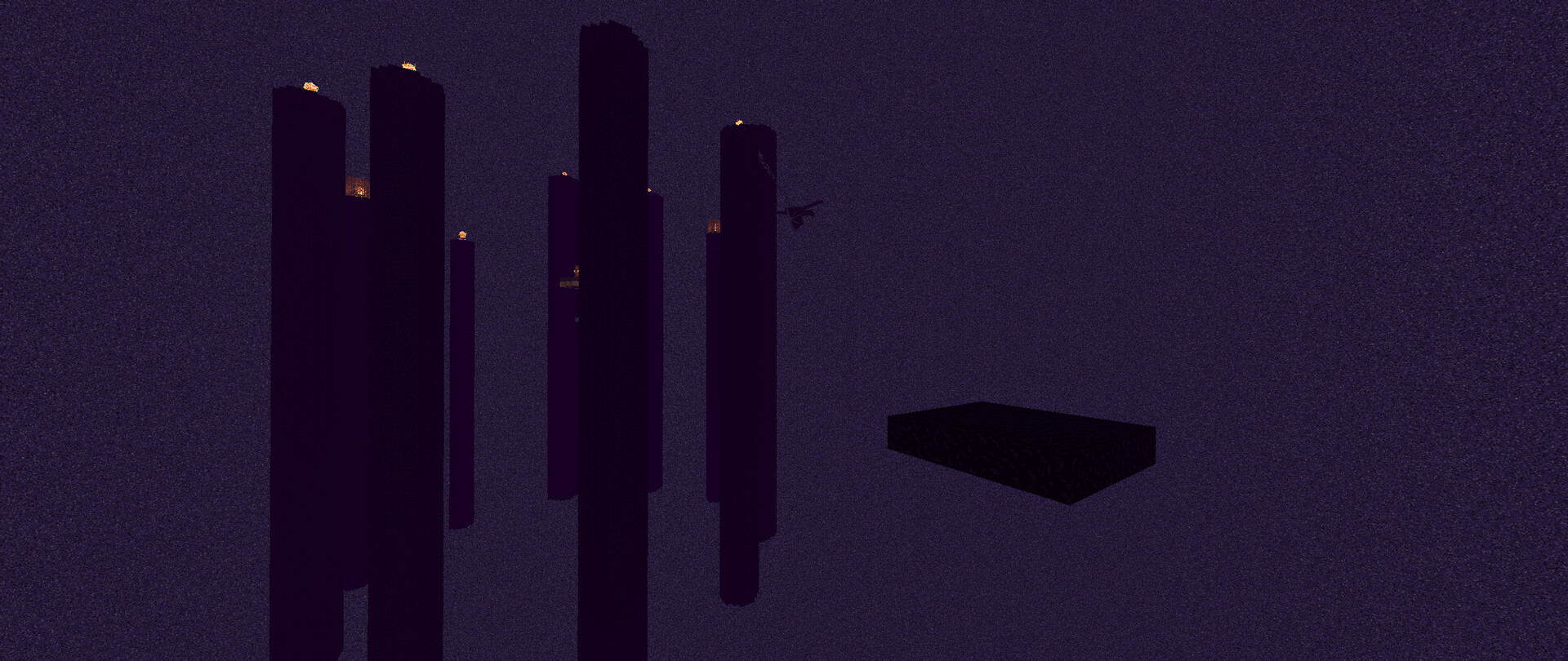 Infinite One Block Void Skyblock Minecraft Data Pack