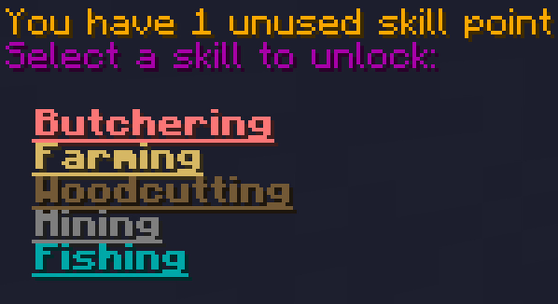 MCRPG v0.2.0 Beta Minecraft Data Pack