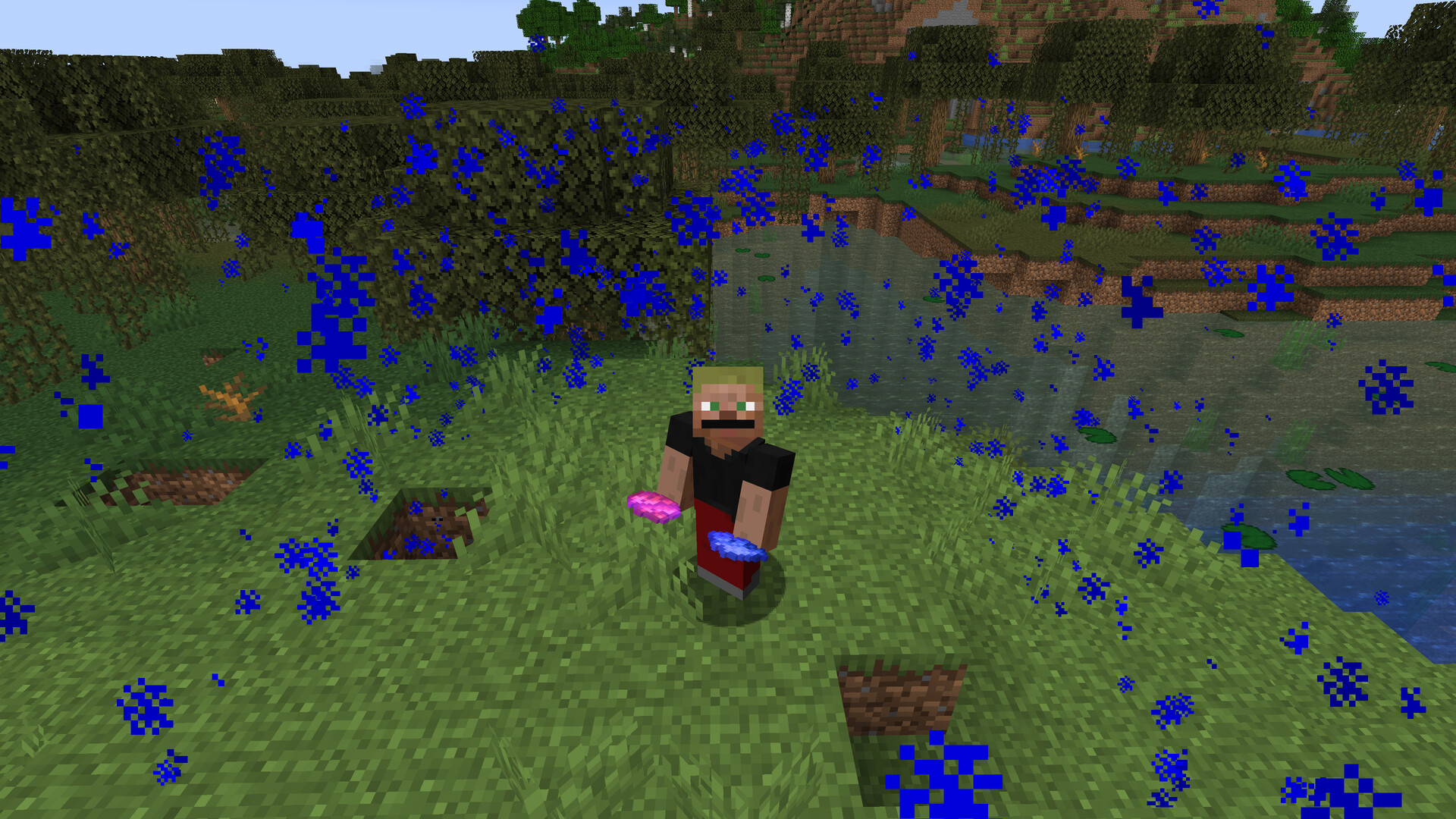 Updated Handheld Force Fields Minecraft Data Pack