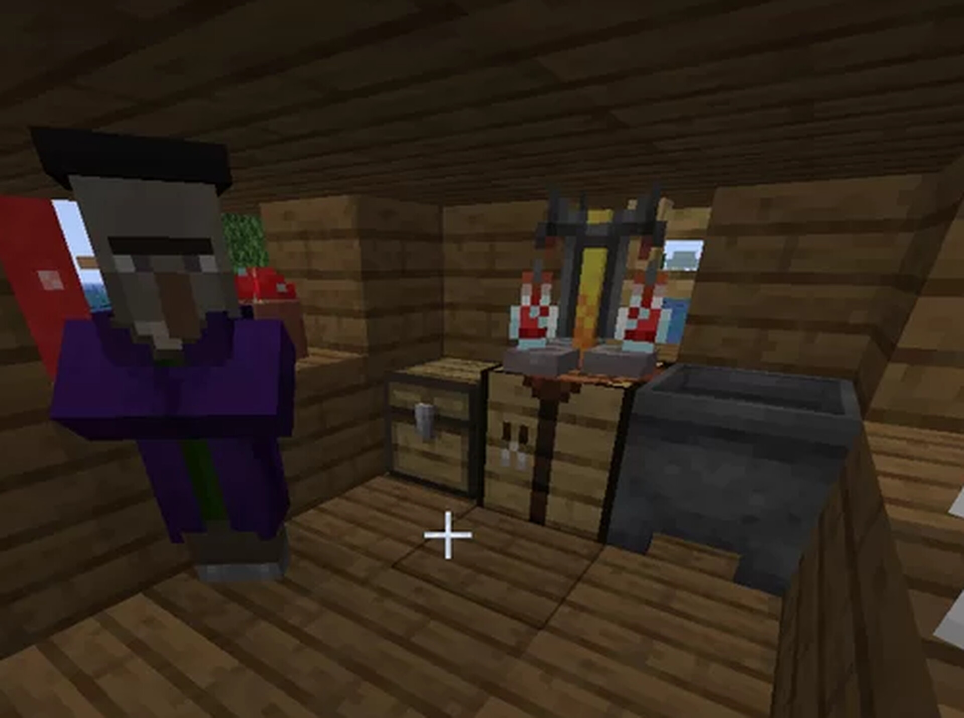 Witch Huts with Loot Chests! (NBT) Minecraft Data Pack