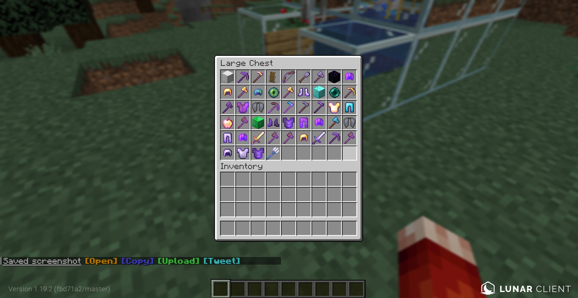 Minecraft, but... Chickens Lay Op Items! Minecraft Data Pack